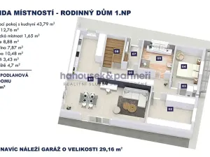Prodej vily, Mezouň, 306 m2