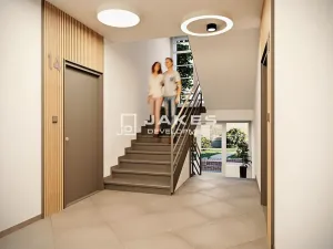 Pronájem bytu 1+kk, Praha - Břevnov, Pod Drinopolem, 30 m2