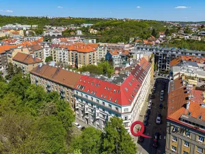 Prodej bytu 2+kk, Praha - Libeň, Na Rokytce, 50 m2