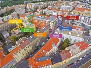Pronájem kanceláře, Praha - Libeň, Lihovarská, 368 m2