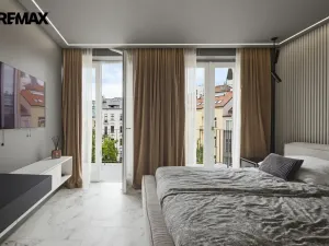 Prodej bytu 3+kk, Praha - Vinohrady, Italská, 120 m2