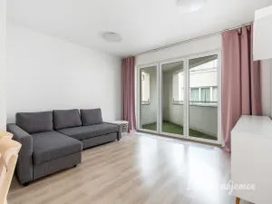 Pronájem bytu 2+kk, Praha - Vršovice, Petrohradská, 60 m2