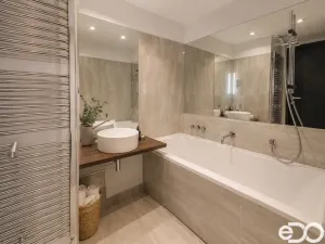 Pronájem bytu 2+kk, Praha, Rohanské nábřeží, 59 m2