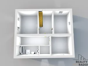 Prodej rodinného domu, Krouna, 59 m2