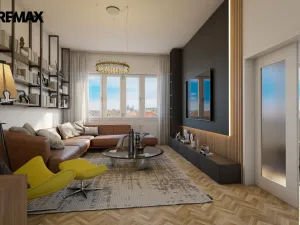 Prodej bytu 2+1, Praha - Bubeneč, náměstí Interbrigády, 95 m2