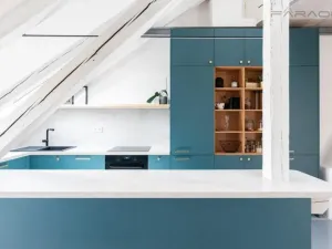 Pronájem bytu 4+kk, Praha - Břevnov, Šlikova, 160 m2