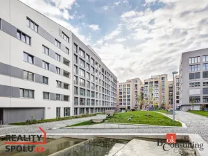 Pronájem bytu 4+kk, Praha - Karlín, U Mlýnského kanálu, 87 m2