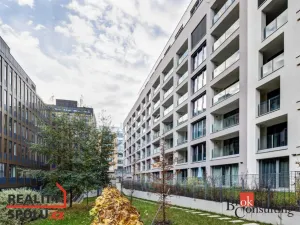 Pronájem bytu 4+kk, Praha - Karlín, U Mlýnského kanálu, 87 m2