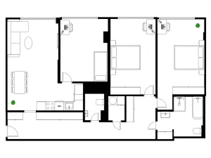 Prodej bytu 4+kk, Praha - Braník, Školní, 104 m2