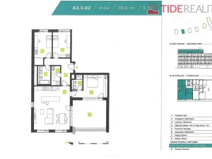 Prodej bytu 4+kk, Beroun, 120 m2