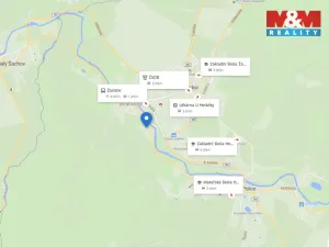 Prodej chalupy, Žandov - Dolní Police, 160 m2