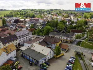 Prodej obchodního prostoru, Hlinsko, O. Nejedlého, 380 m2