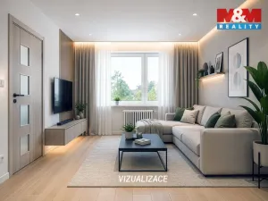Prodej bytu 3+1, Jirkov, Krušnohorská, 66 m2