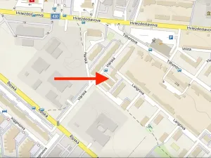 Prodej garáže, Brno, Vlárská, 18 m2