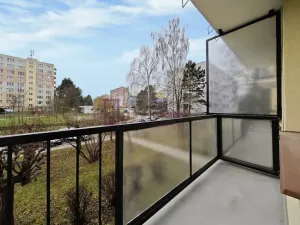 Pronájem bytu 2+1, Jindřichův Hradec - Jindřichův Hradec II, sídliště U Nádraží, 50 m2