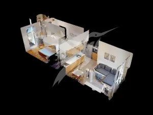 Pronájem bytu 2+kk, Plzeň, Zikmunda Wintra, 52 m2