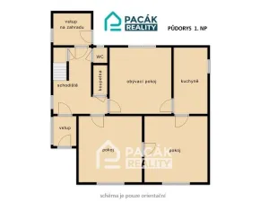 Prodej rodinného domu, Horní Lideč, 180 m2
