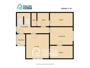 Prodej rodinného domu, Horní Lideč, 180 m2