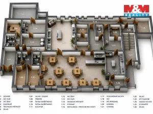 Pronájem obchodního prostoru, Červené Janovice, 360 m2