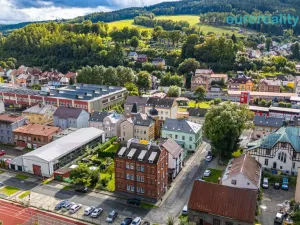 Pronájem bytu 1+1, Kraslice, Rybná, 30 m2