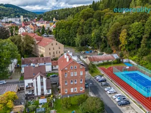Pronájem bytu 1+1, Kraslice, Rybná, 30 m2