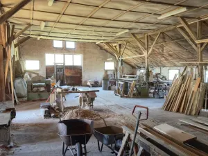 Prodej výrobních prostor, Kožlany, Nádražní, 730 m2