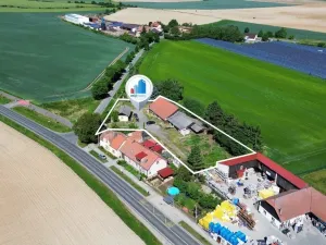 Prodej výrobních prostor, Kožlany, Nádražní, 730 m2