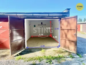 Prodej garáže, Opava - Kateřinky, Holasická, 22 m2