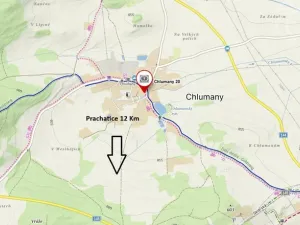 Prodej vícegeneračního domu, Chlumany, 200 m2