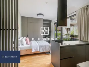 Pronájem bytu 1+kk, Praha - Smíchov, Grafická, 30 m2