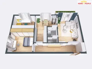 Prodej bytu 3+1, Znojmo, Aninská, 61 m2