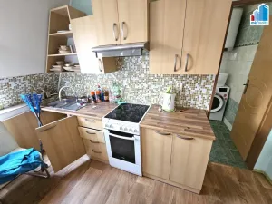 Pronájem bytu 1+kk, Domažlice - Dolejší Předměstí, Dukelská, 32 m2