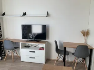 Pronájem bytu 1+kk, Praha - Smíchov, Plzeňská, 20 m2