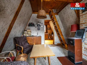 Prodej chaty, Hradištko - Pikovice, Na Mezi, 28 m2