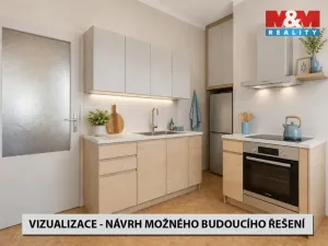 Prodej rodinného domu, Holice, 28. října, 63 m2
