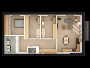 Prodej bytu 4+kk, Holešov, U Letiště, 109 m2