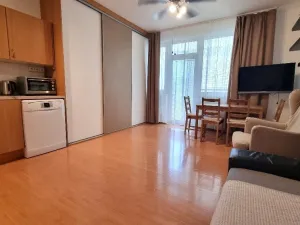 Pronájem bytu 1+kk, Praha - Vysočany, Poděbradská, 33 m2