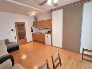 Pronájem bytu 1+kk, Praha - Vysočany, Poděbradská, 33 m2