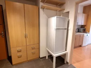 Pronájem bytu 1+kk, Praha - Vysočany, Poděbradská, 33 m2