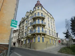 Pronájem bytu 1+kk, Jablonec nad Nisou, Smetanova, 25 m2