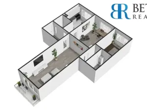 Prodej bytu 3+1, Přerov, tř. 17. listopadu, 78 m2