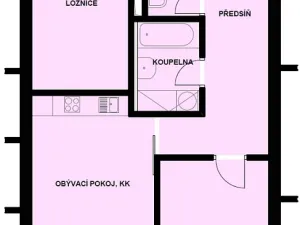Pronájem bytu 3+kk, Strakonice - Strakonice II, Na Ohradě, 72 m2