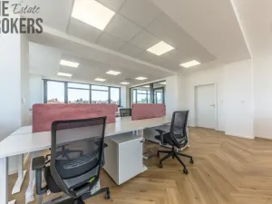 Pronájem kanceláře, Praha - Strašnice, Průběžná, 375 m2