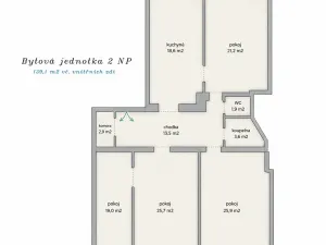 Prodej bytu 4+1, Dvůr Králové nad Labem, Čechova, 139 m2