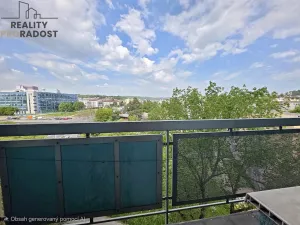 Pronájem bytu 2+1, Brno, Křídlovická, 51 m2