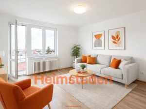 Pronájem bytu 2+1, Ostrava - Mariánské Hory, Boleslavova, 48 m2