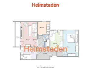 Pronájem bytu 4+1, Havířov - Podlesí, Mládežnická, 88 m2