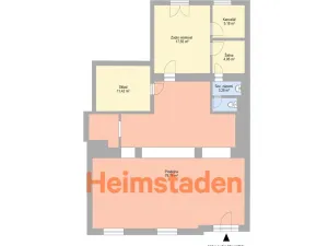 Pronájem obchodního prostoru, Havířov - Město, Hlavní třída, 119 m2
