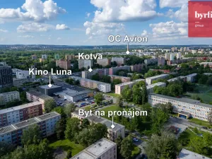 Pronájem bytu 2+1, Ostrava, Patrice Lumumby, 55 m2
