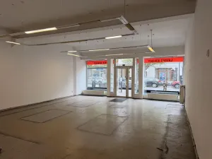 Pronájem obchodního prostoru, Děčín, Prokopa Holého, 99 m2
